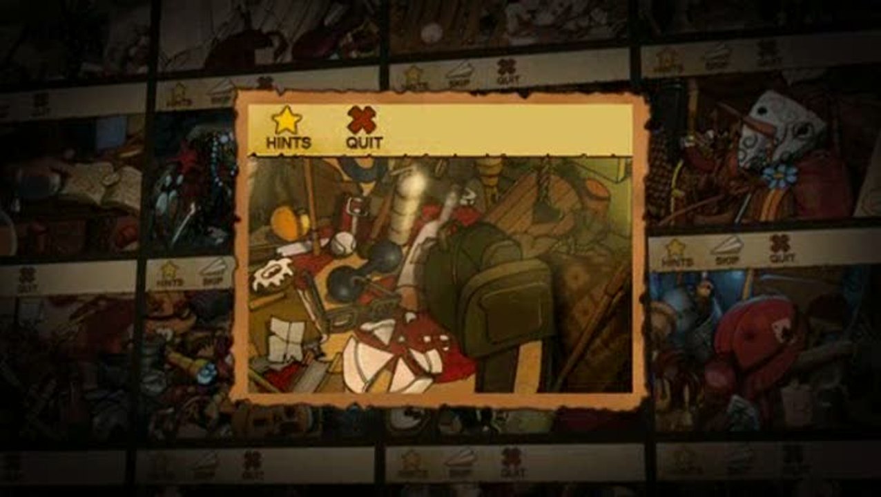 Les Aventures de May : L'Etrange Disparition : Objets cachés