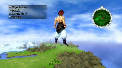 Dragon Ball Z Ultimate Tenkaichi : Mode Hero et entraînement