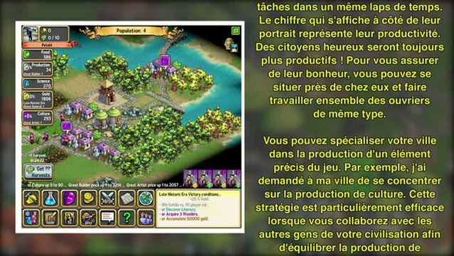 Civ World : Présensation (3ème partie)