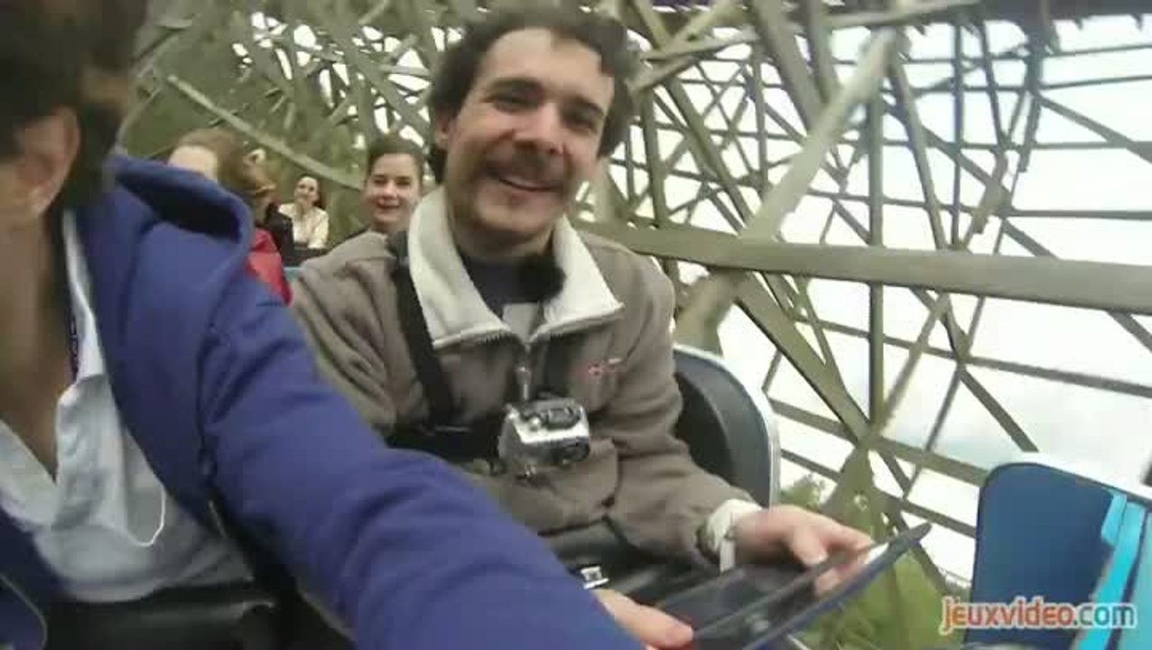 Sonic Generations : Ils jouent à Sonic 3DS sur Tonnerre de Zeus