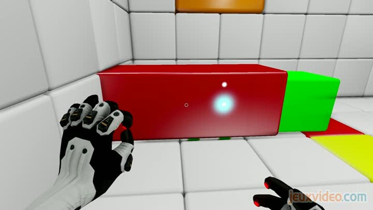 Q.U.B.E. : Le cube vert