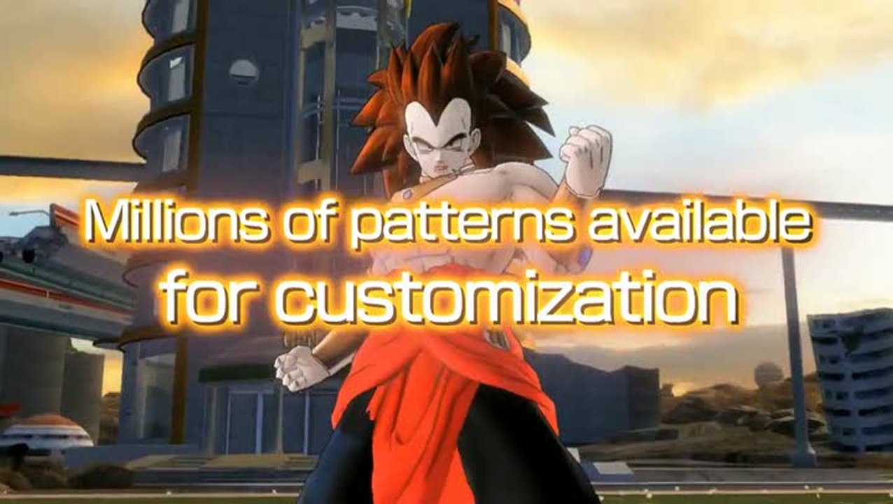 Dragon Ball Z Ultimate Tenkaichi : Mode Hero et création de personnages
