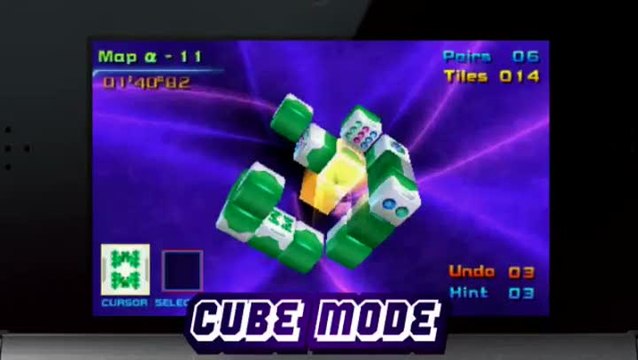 Mahjong CUB3D : Si vous pensiez le mah-jong compliqué, ça peut toujours être pire