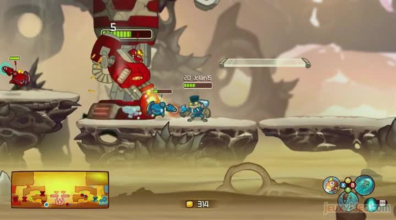 Awesomenauts : DOTA revisité !