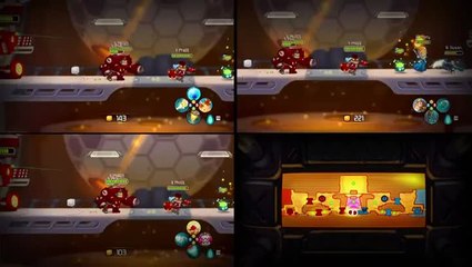 Awesomenauts : A quatre, c'est mieux