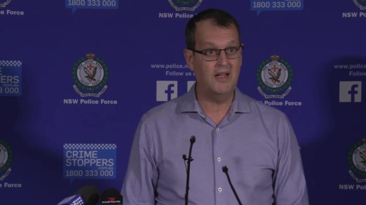 The press conference