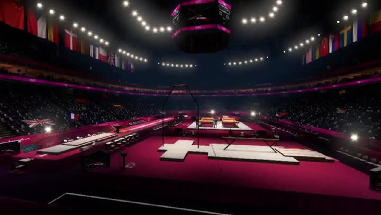 Londres 2012 : le Jeu Officiel des Jeux Olympiques : Survol de Greenwich Arena