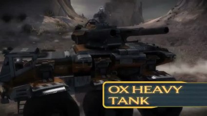 Starhawk : Les véhicules