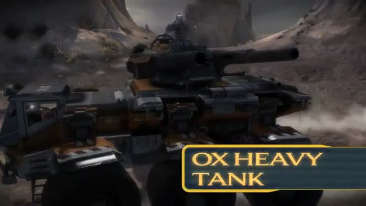 Starhawk : Les véhicules