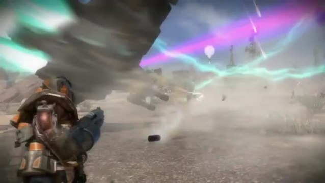 Starhawk : Ajouts dans la bêta