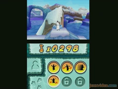 Happy Feet 2 : Un jeu qui manque d'originalité