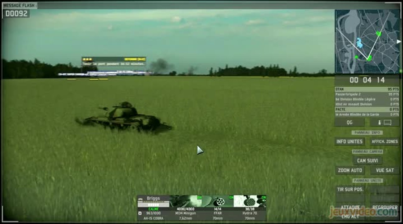 Wargame : European Escalation : De la stratégie à l'état pur