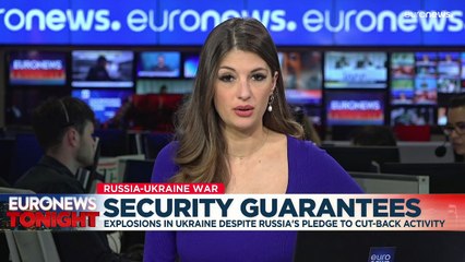 Ukraine demand for security guarantees against Russia 'unrealistic and unenforceable'