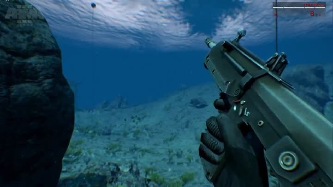 ArmA III : E3 2012 : Diving Showcase