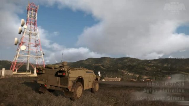 ArmA III : Stratis