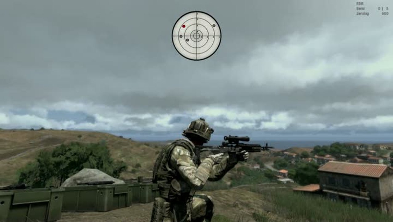 ArmA III : GC 2011 : Présentation - partie 5