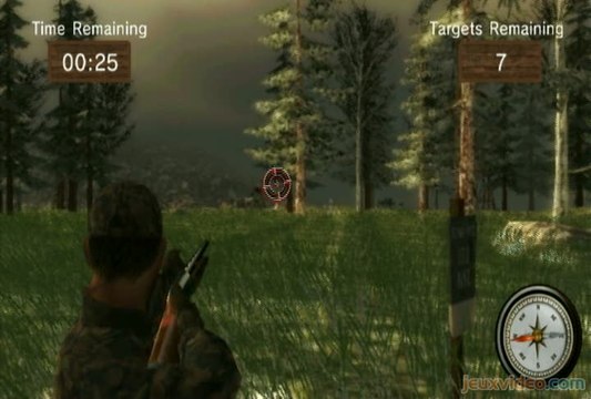 North American Hunting Extravaganza : Défi