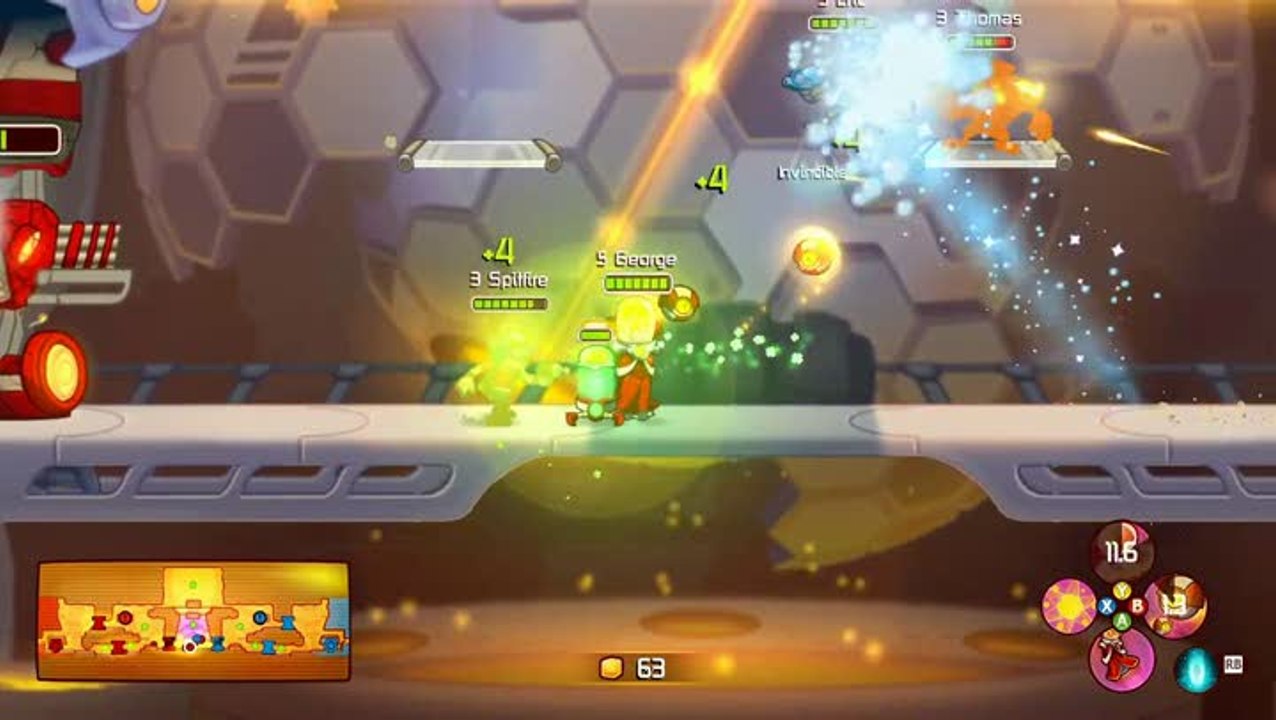 Awesomenauts : Voltar