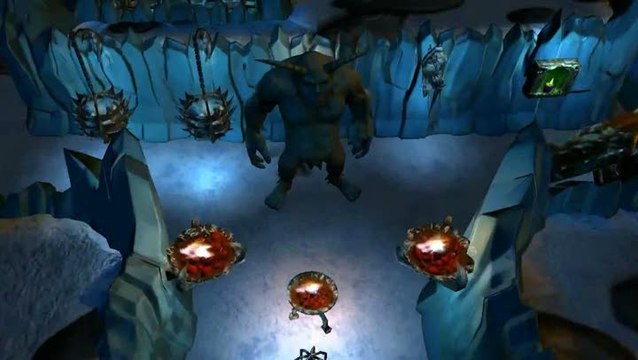 Dungeons : The Dark Lord : Havre infernal