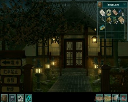 Les Nouvelles Enquêtes de Nancy Drew : Le Motel Maudit : Petite visite