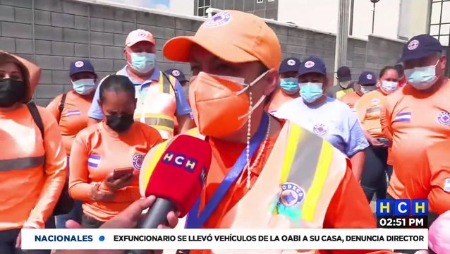 ¡Plantón! Empleados de Protección Civil denuncian “despidos injustificados”