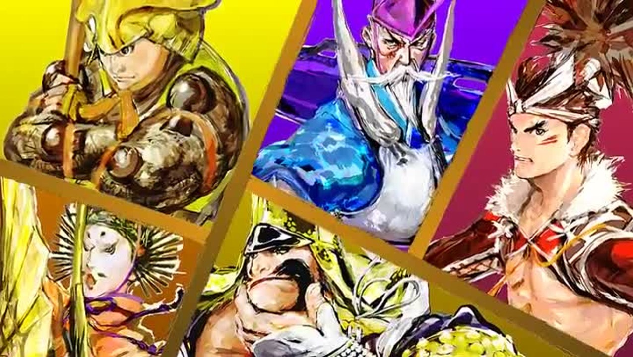 Sengoku Basara HD Collection : Un casting complet