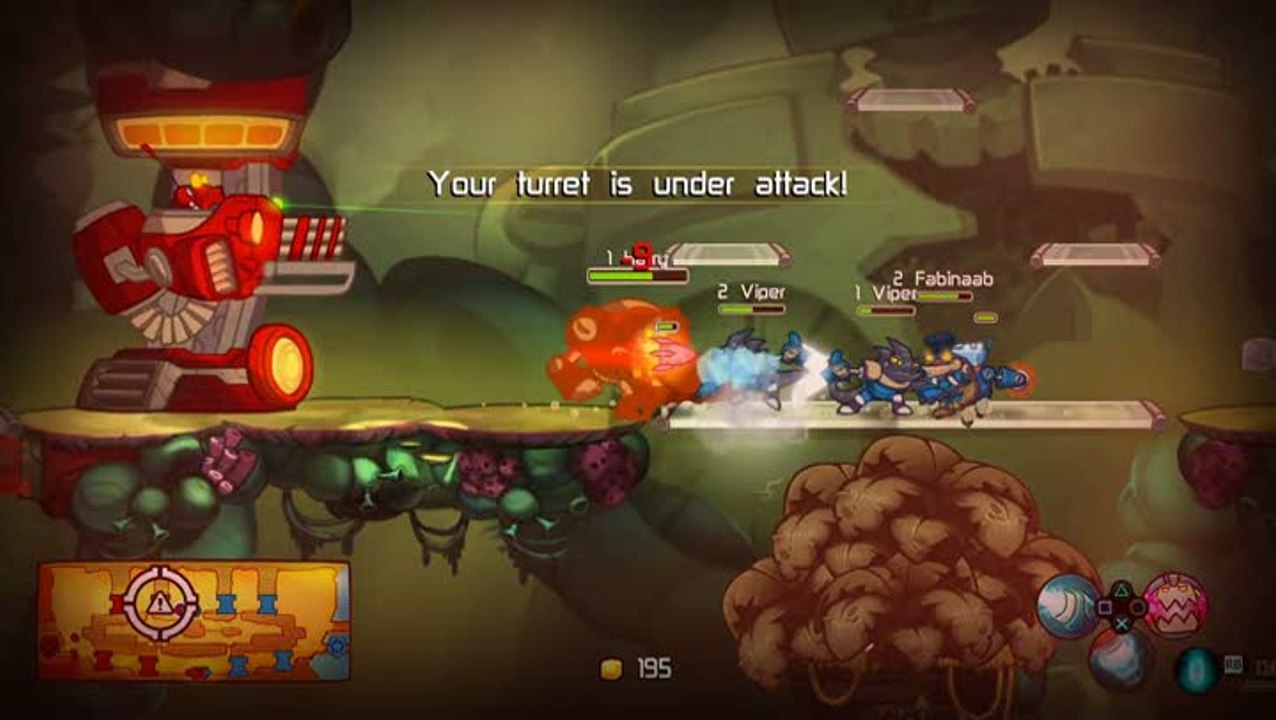 Awesomenauts : Clunk