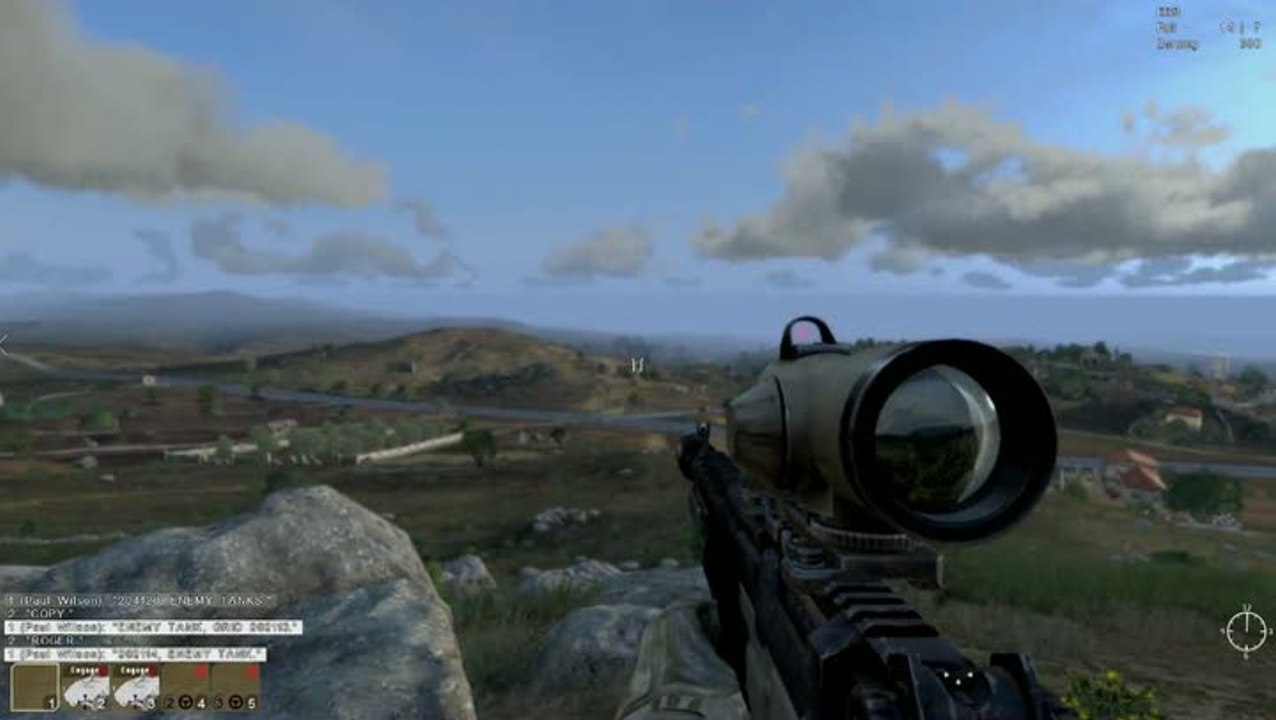 ArmA III : GC 2011 : Présentation - partie 6