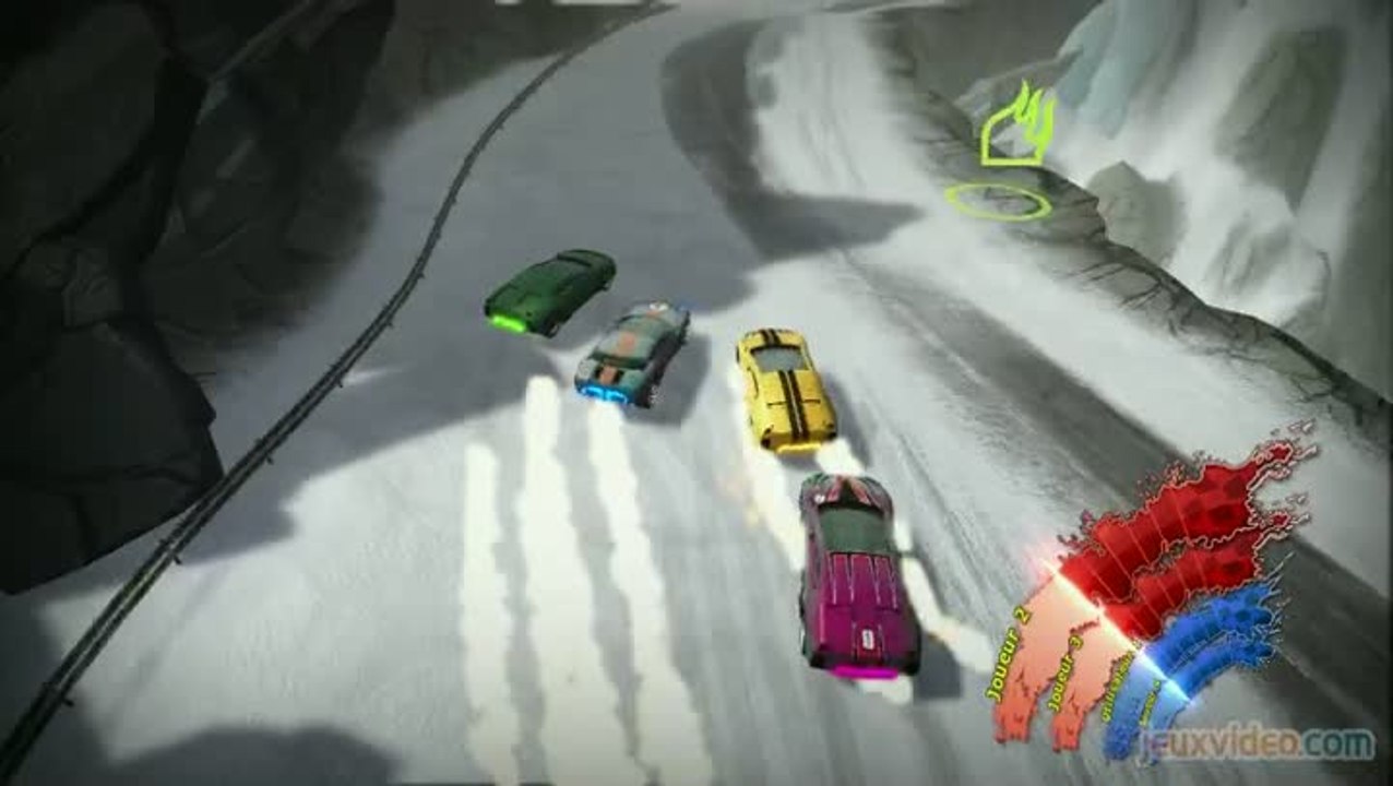 Wrecked : Revenge Revisited : La rédaction en action