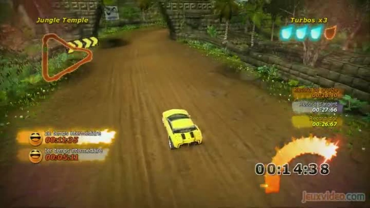 Wrecked : Revenge Revisited : Défi de vitesse