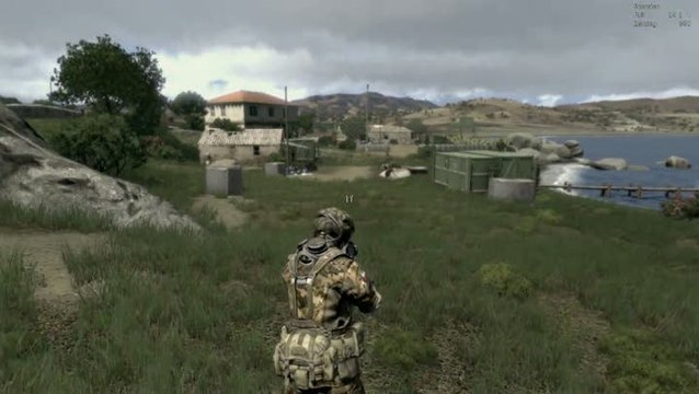 ArmA III : GC 2011 : Présentation - partie 1
