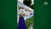 Bola oficial do Mundial do Qatar é exibida em evento em São Paulo