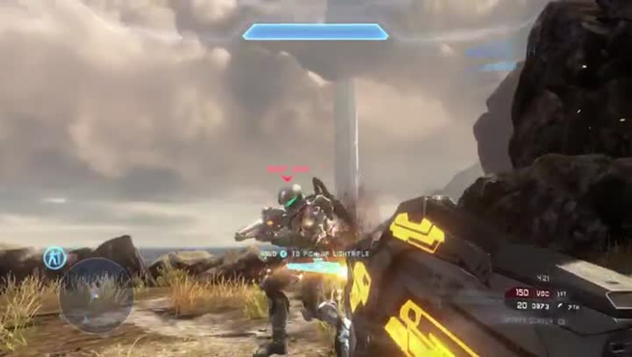 Halo 4 : Armes des Prométhéns