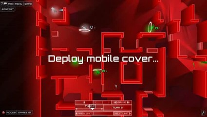 Frozen Synapse : Une extension qui voit rouge