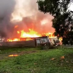 Lal Lal wreckers fire