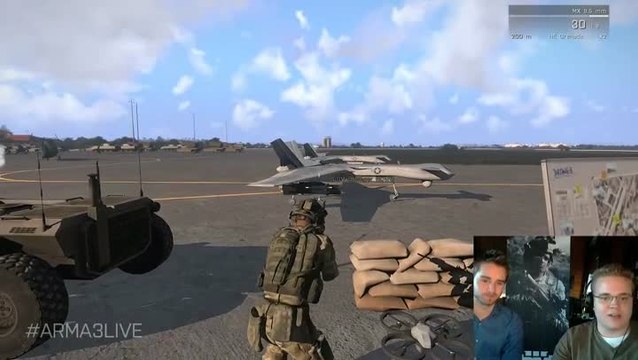 ArmA III : Live Stream