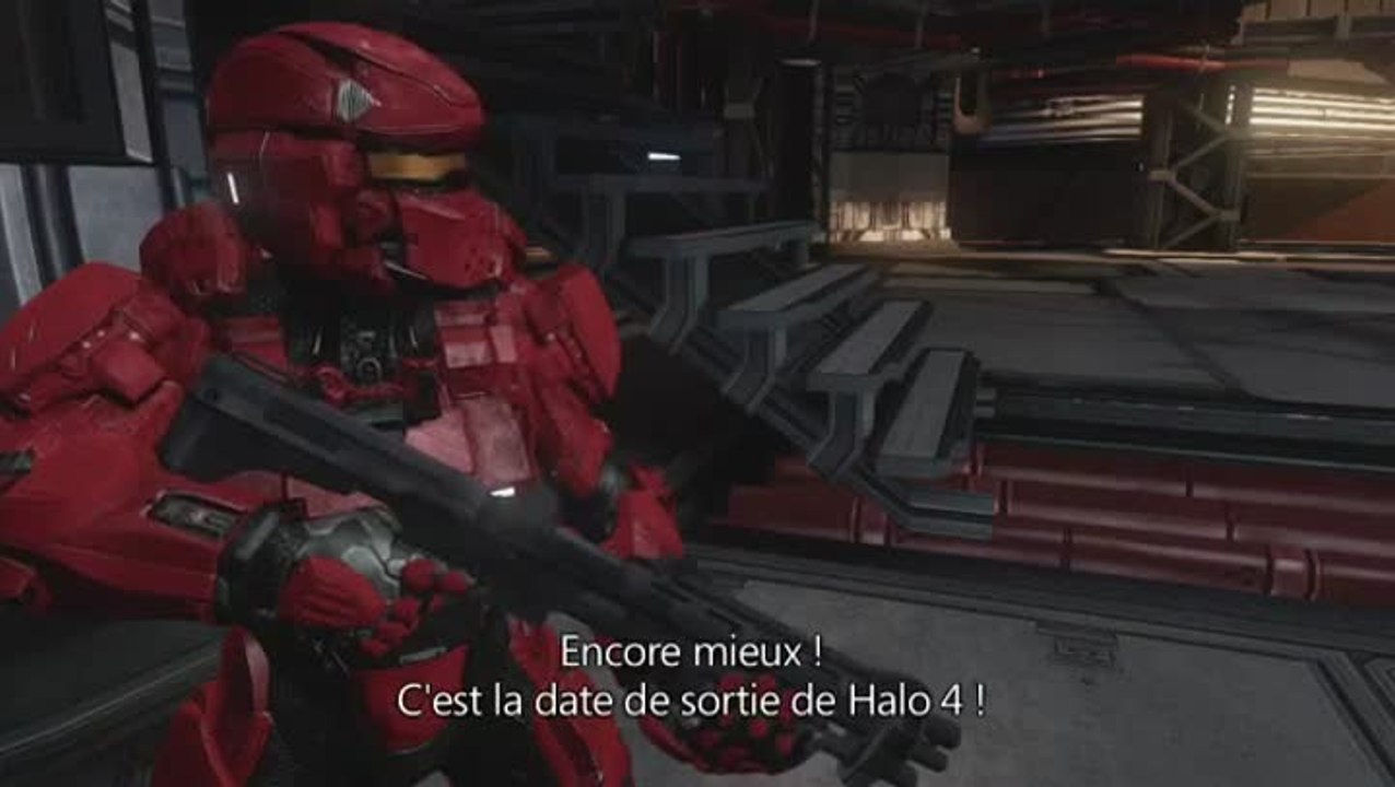 Halo 4 : Red vs Blue : La date de sortie