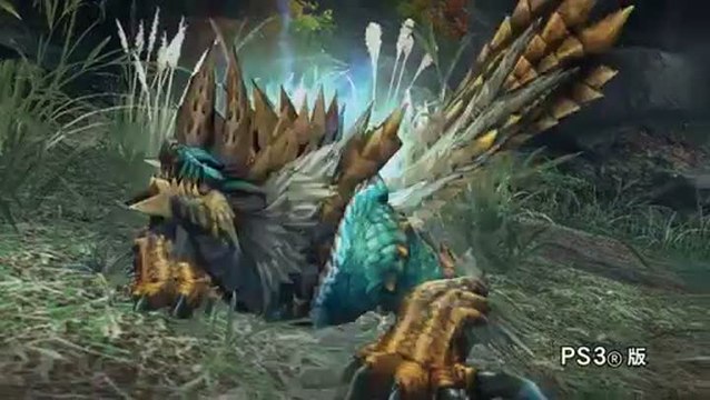 Monster Hunter Portable 3rd HD : Trailer