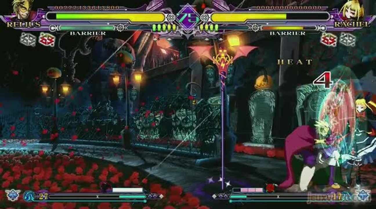 BlazBlue : Continuum Shift Extend : Relius fait son show
