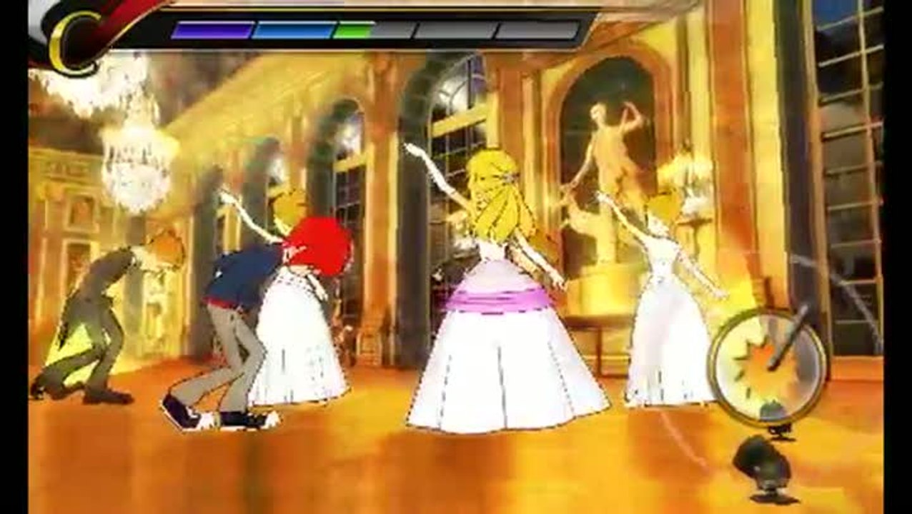 Rhythm Thief & les Mystères de Paris : Salle de bal