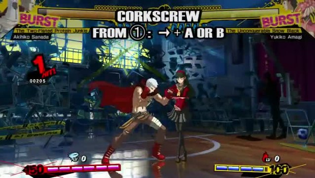 Persona 4 : Arena : Akihiko Sanada