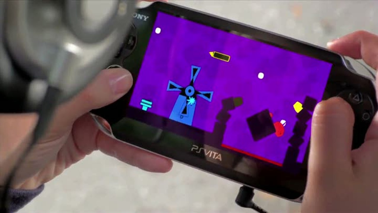 Sound Shapes : E3 2011 : Premier trailer