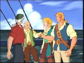 Barbe-Rouge (1997) (Episode 03) : Mort ou vif (VF)