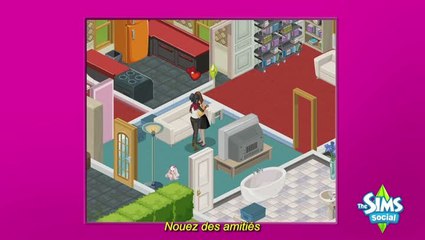 Tải video: The Sims Social : Trailer de lancement