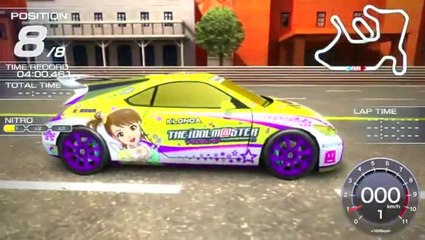 Ridge Racer : Seconde voiture The Idolmaster