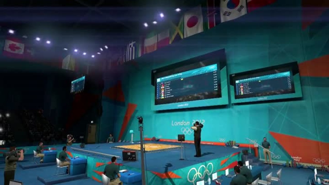 Londres 2012 : le Jeu Officiel des Jeux Olympiques : Survol de l'ExCeL