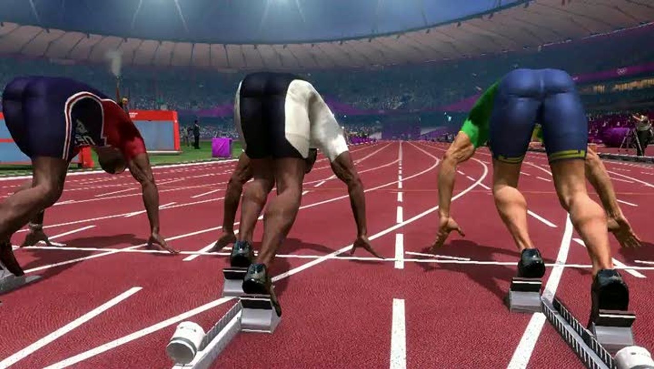 Londres 2012 : le Jeu Officiel des Jeux Olympiques : Premier trailer