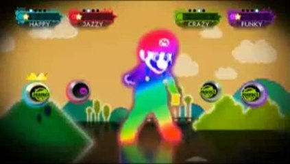 Just Dance 3 : La danse de Mario