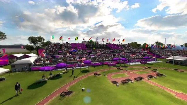 Londres 2012 : le Jeu Officiel des Jeux Olympiques : Survol de l'Artillerie Royale