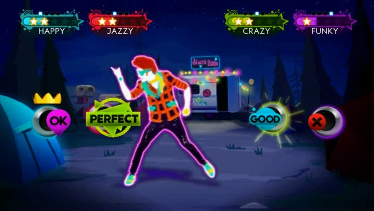 Just Dance 3 : She's Got Me Dancing